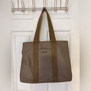 Feed army green work bag